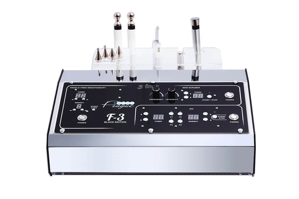 Key benefits of the F-3 microcurrent treatment